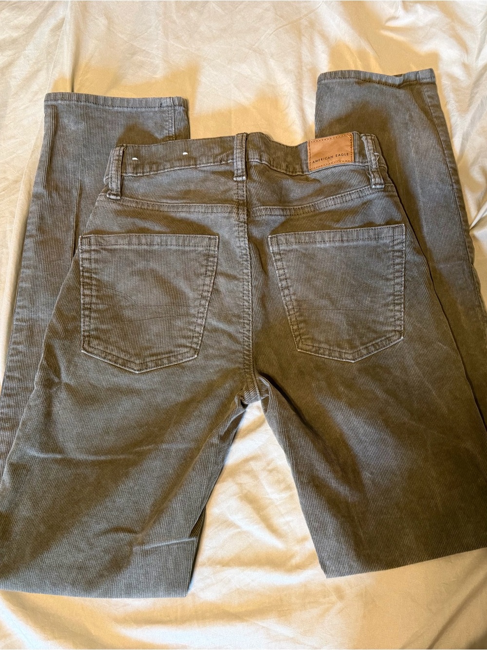 American Eagle green Corduroy Jeans